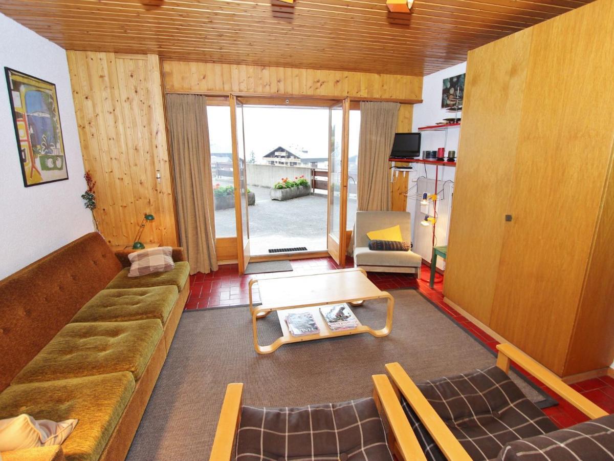 Apartment Only Approx 60M From The Ski Lift Ла-Тзума Экстерьер фото